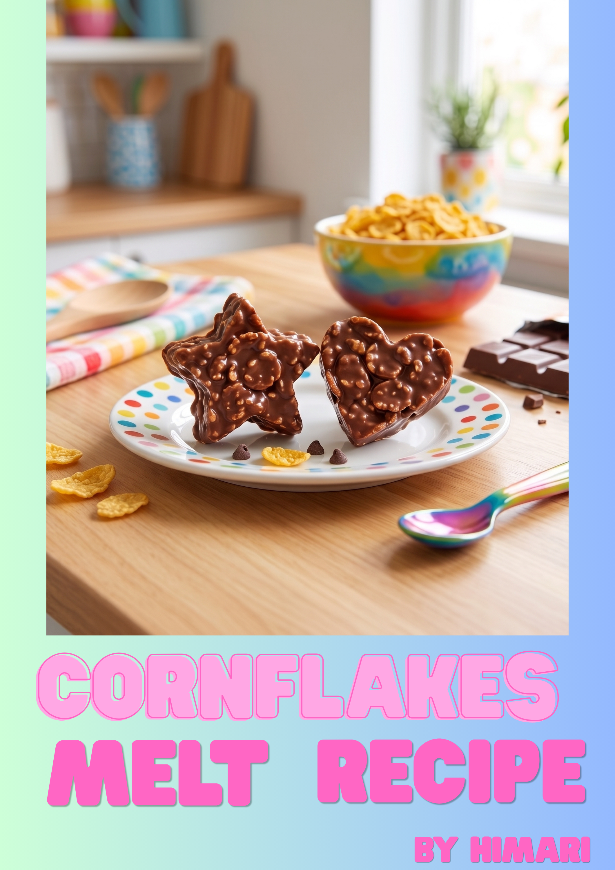 Corn Flakes Melt recipe cover by Himari